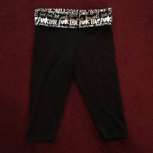 VS PINK Yoga Pants